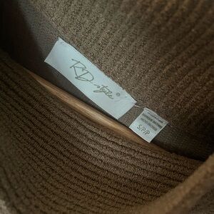 RD Style Brown Long Sleeve Dress